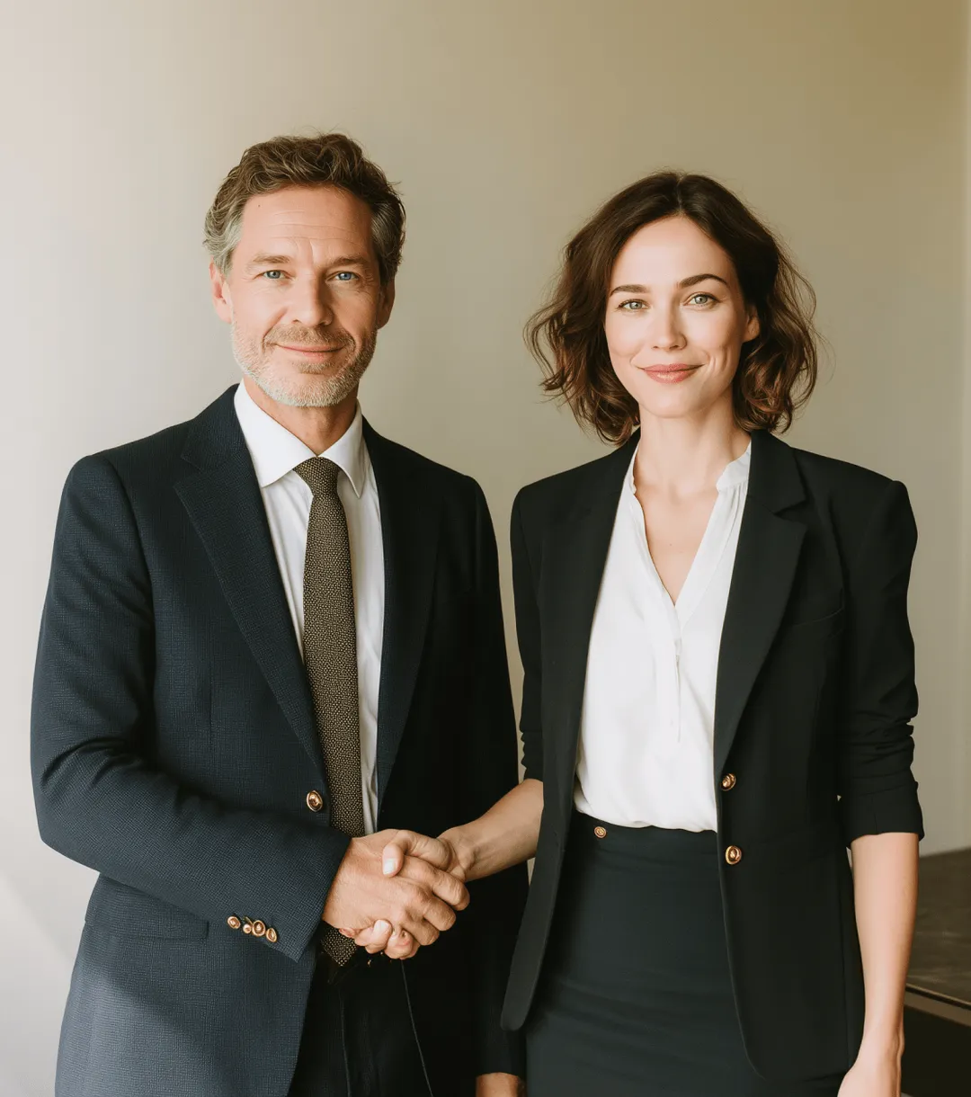 Attorneys presenting compliance roadmap